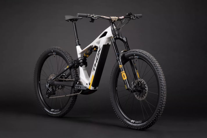 Das Thok TP4 LTD für 10.490 Euro.