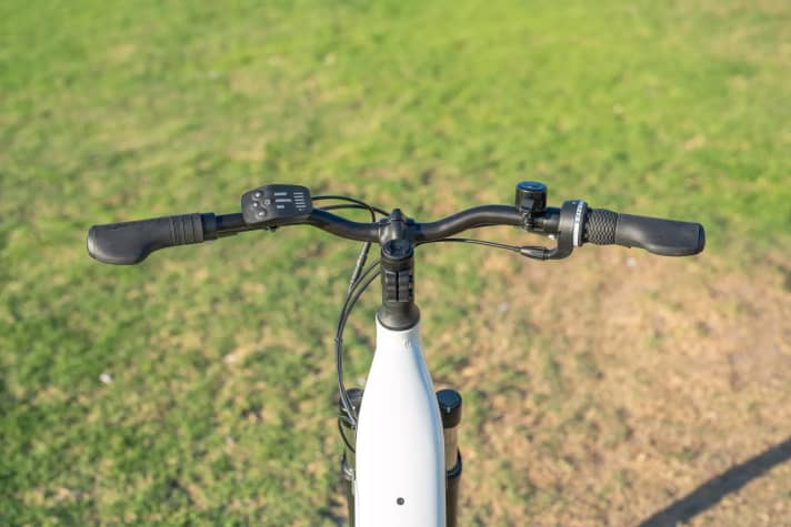 Wer mehr über seine Fahrten wissen will, kann sein Smartphone mithilfe des integrierten SP-Connect-Halters am Vorbau befestigen und seine Touren tracken.