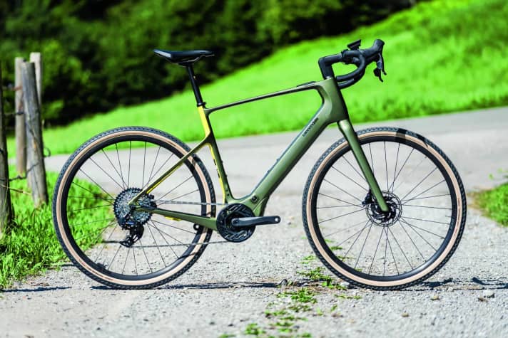 ​Cannondale Synapse Neo Allroad 1