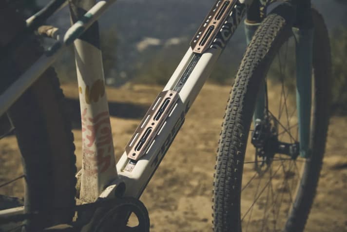 Das CheckOUT wurde mit besonderem Fokus auf Bikepacking-Tauglichkeit entwickelt.