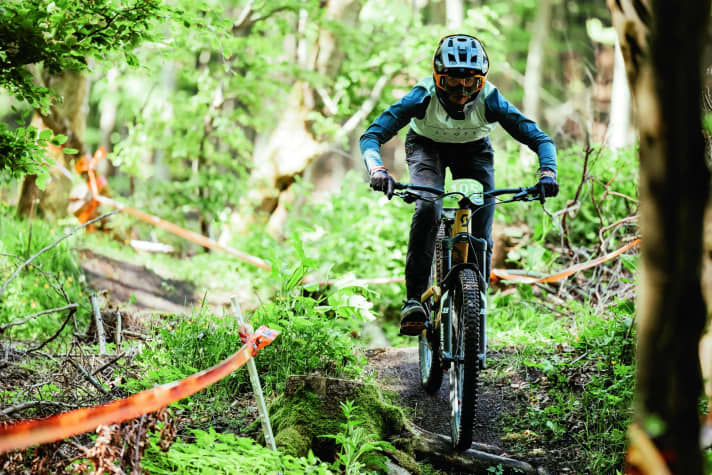 Der Scott Enduro hat beim BIKE Festival in Willingen schon Tradition.