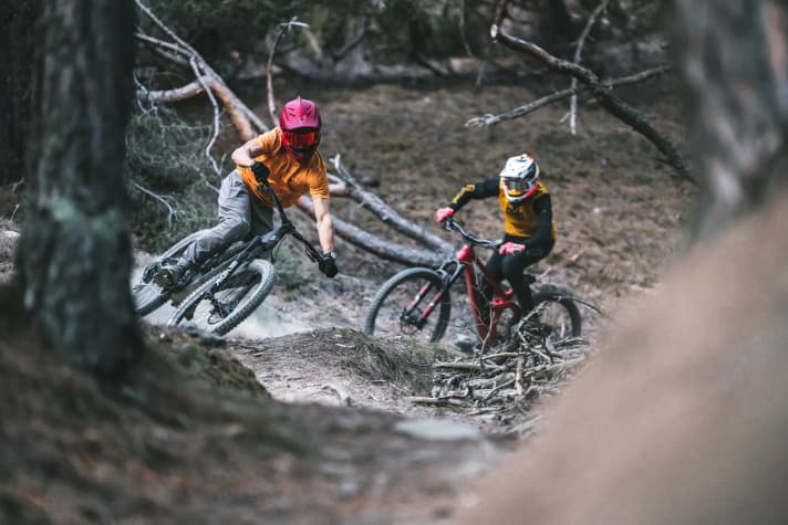 Das neue Propain Tyee im BIKE-Test. Wie schlägt sich das Enduro im direkten Vergleich zur Konkurrenz?