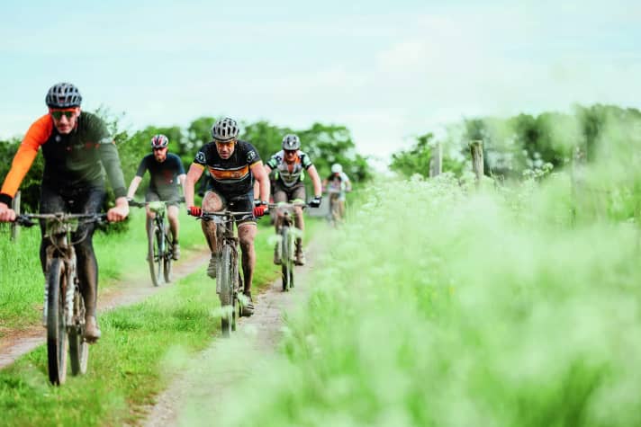 Die neuen Strecken des BIKE Marathons haben von allem ein wenig mehr: Panorama, Trails, Flow und Landschafts-Highlights geben sich unterwegs pausenlos die Hand.