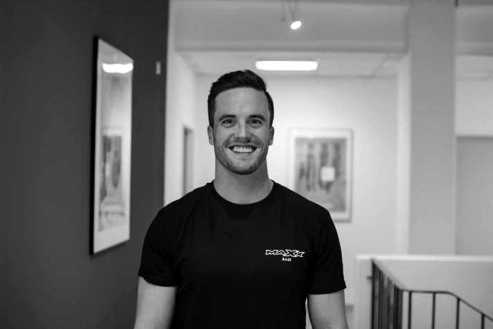 Andreas Weigl von Maxx Bikes ist Spezialist für extra große Fahrräder.