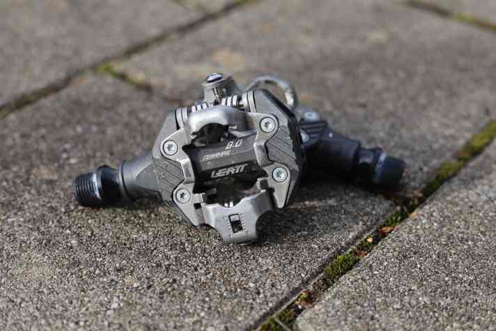 Das verwendete Magnesium in den Leatt Ceramag Endurance 8.0 Pedalen ist recyclingfähig.