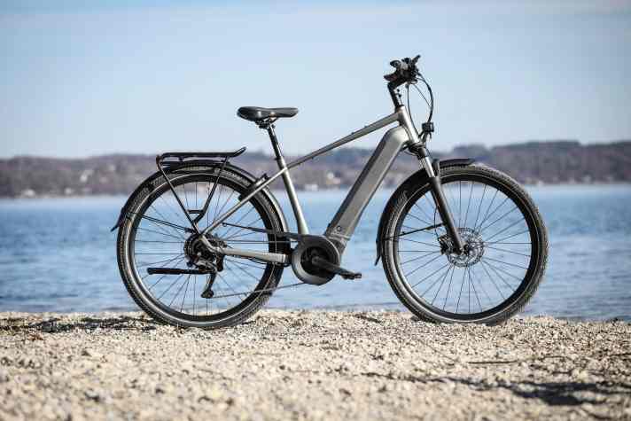 Kalkhoff Endeavour 3 Move, 27,7 kg, 3.299 Euro.