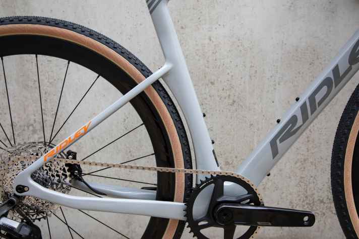 Das Ridley Kanzo in der Größe M zeichnet sich durch einen kurzen Radstand von 1026 mm aus.
