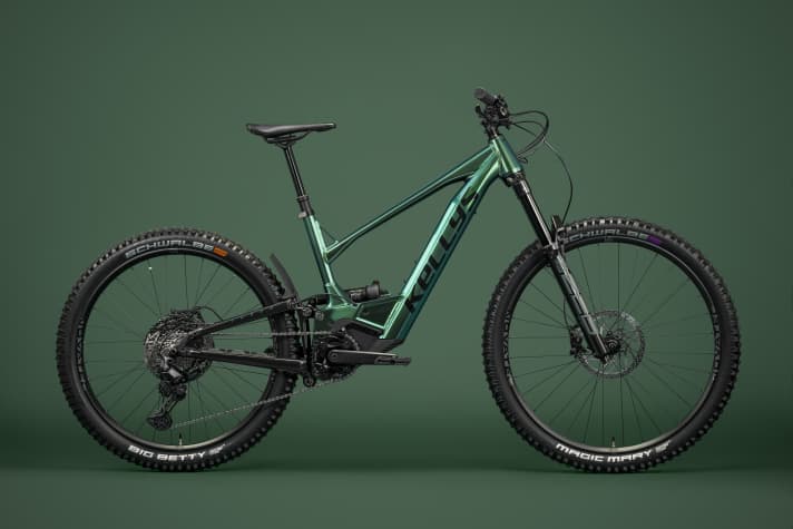 Mit Panasonsonic-Motor und speziellem Hinterbau-System ist das Kellys Theos R ein spannender Exot aus Slowenien. Hierzulande definitiv kein Bike, das man an jeder Ecke sieht.