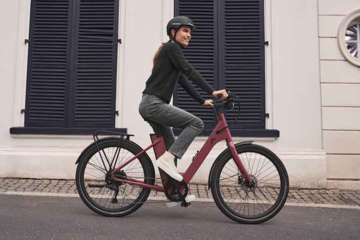 Crivit Y.3 mit Shimano-Kettenschaltung