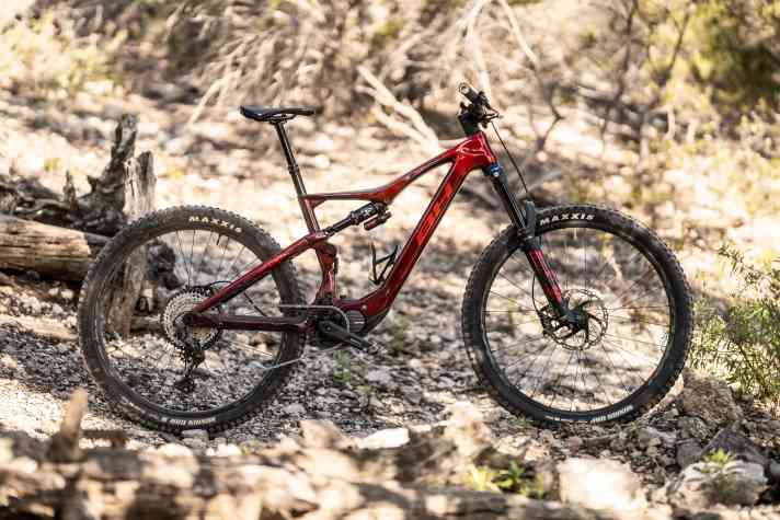 BH Bikes iLynx+ SL 9.5 Enduro: 21,2 kg, 160/160 mm, 29 Zoll, 8500 Euro.