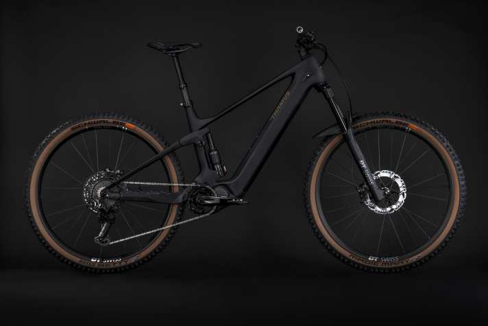 Die Topversion des Thömus Lightrider E3 Pro soll in der abgebildeten Variante 23 Kilo wiegen.