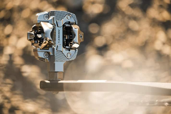 Das X Track Power besteht aus recyceltem Aluminium