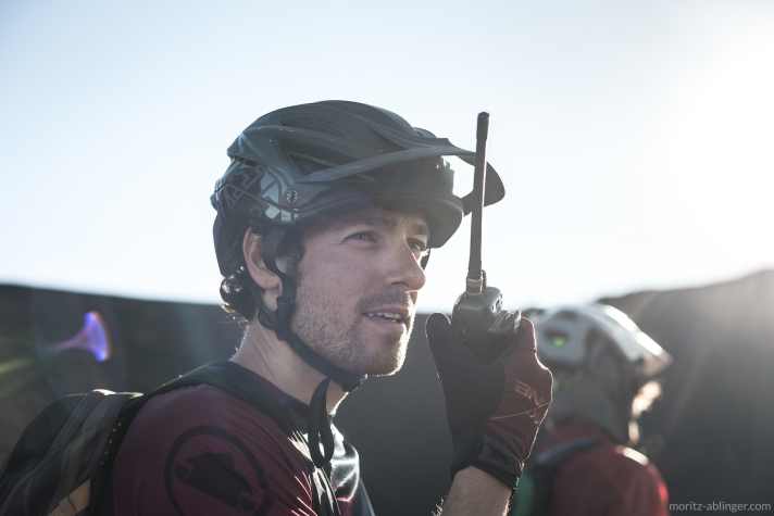 Das technische Frühwarn-System ist gut, aber Lokals wie Peppe kennen Mamma Ätna von Kindesbeinen an.