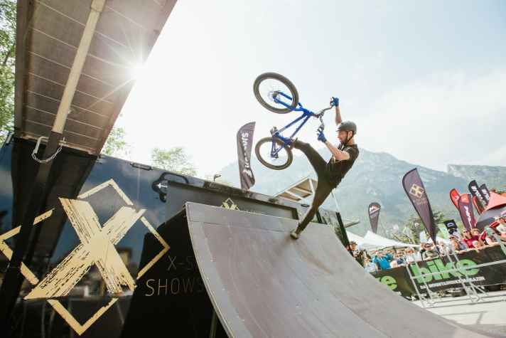 X-Sports Show in der Action Arena