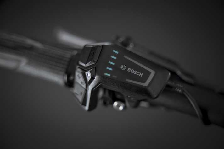 Je nach Ausstattungsvariante sind auch unterschiedliche Bosch-Displays verfügbar.