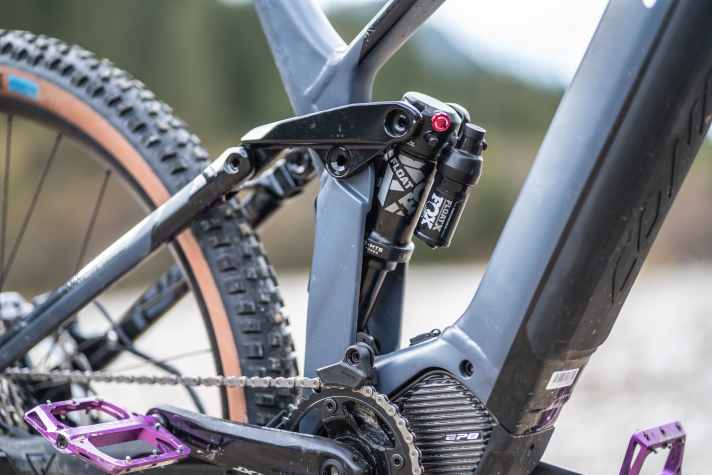 Fox Float X Dämpfer am Conway eWME 6.9 E-Fully