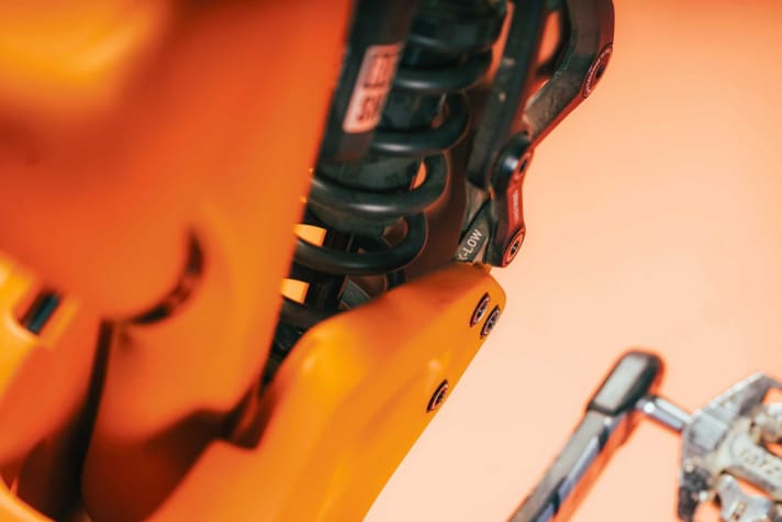 Flipchip: Unsere Tests erfolgen in der Low-Stellung. Im High-Modus macht die Geometrie das Bike noch agiler.