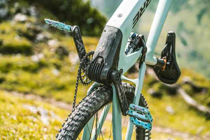 Lapierre E-Zesty 2023 mit Fazua Ride 60