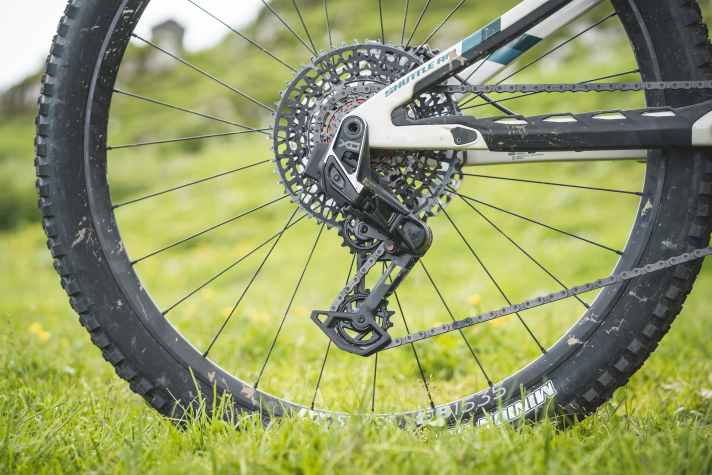 Elektronische Sram XO Eagle Transmission