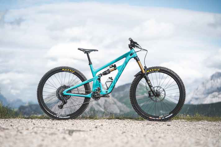 Yeti SB 160 T1 Race-Spezifikation