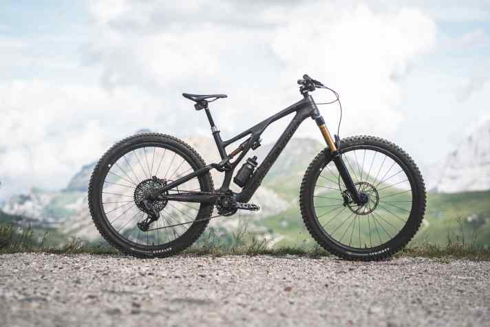 Yeti SB 160 T1 Race-Spezifikation