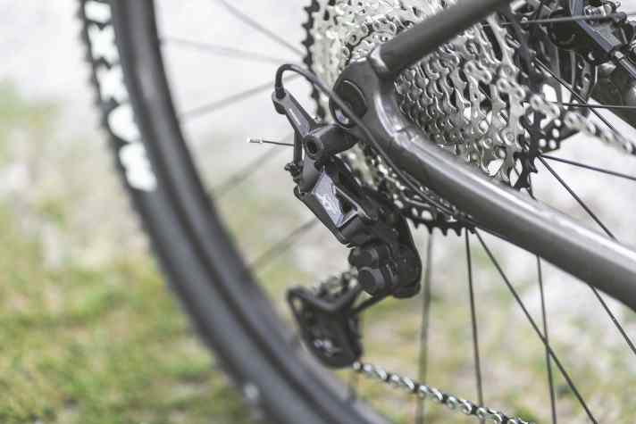 Definitiv ein Ausstattungshighlight am Giant XTC SLR für 1799 Euro: Das Shimano XT Schaltwerk.
