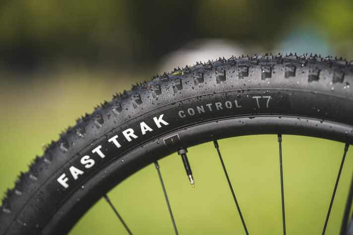 Die hauseigenen Specialized Reifen machen am Crosscountry-Bike einen hervorragenden Job.