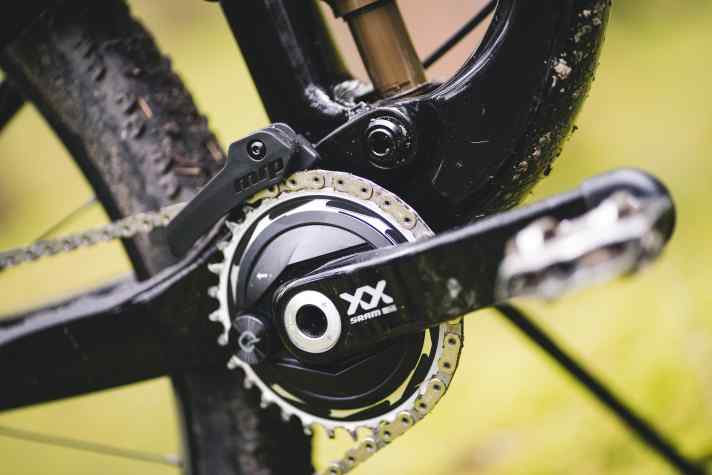 Mit einem Powermeter lässt sich die eigene Form besonders genau tracken und das Training präzise steuern.