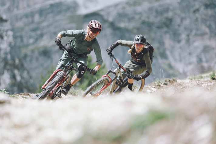 10 Jahre BIKE Women Camp: Die Paganella-Trails haben uns das Jubiläum ganz vergessen lassen. Die Party wird nachgeholt!