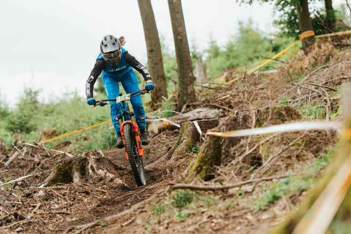 Im Rahmen des Scott Enduro Rennens werden auch 2024 die deutschen Enduro Meisterschaften ausgetragen.