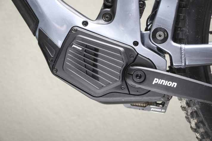 12 Gänge und eine Bandbreite von 600 Prozent stecken auf kompaktem Raum im Gehäuse der Pinion MGU.