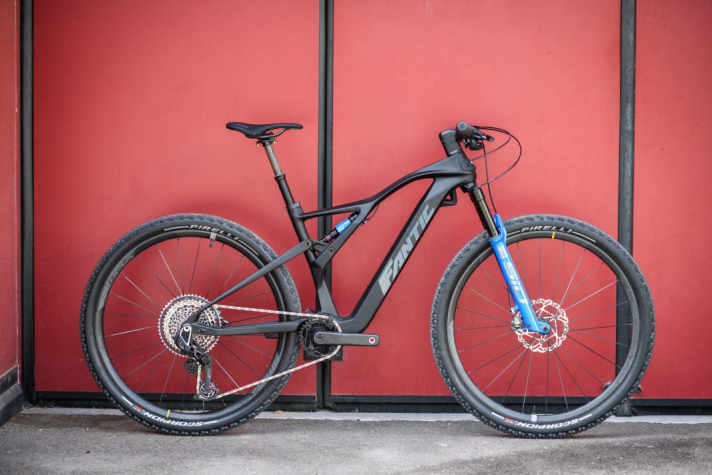 Fantic Rampage 1.2 // TQ HPR 50 // 360 Wattstunden // 120 Millimeter // 29 Zoll // 11.590 Euro // 15,5 kg (Herstellerangabe).