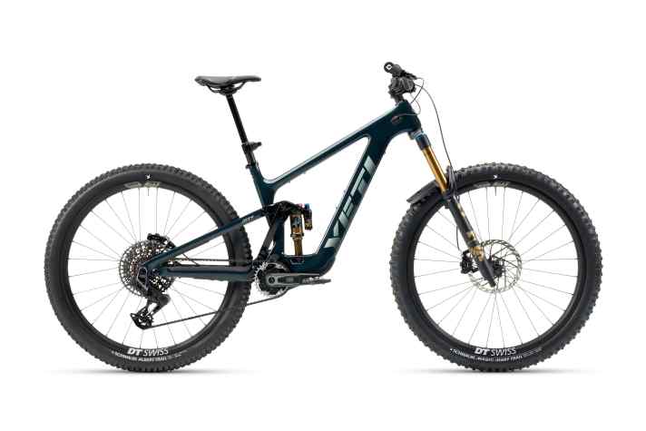 Das Yeti MTe T3 in der Farbe “midnight” für 12.500 Euro.