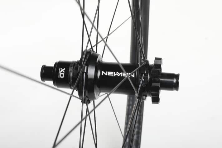 Für die Hinterrad-Nabe gibt es verschiedene Freilaufkörper: Sram XD, Shimano HG oder Shimano Microspline.