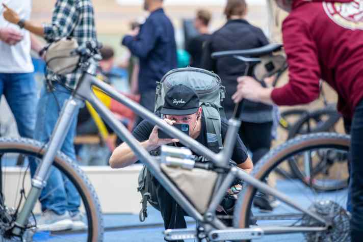 Vermutlich eines der meist-fotografierten Bikes der 2022er Messe