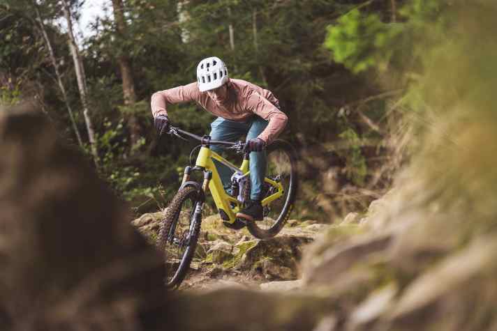 Den ausführlichen Test des neuen Orbea Wild M-LTD gibt´s in Kürze auf unseren Kanälen! Kann der Bolide im rauen Gelände noch einen drauflegen?