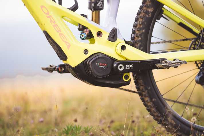 Der Bosch Performance Line CX im neuen Orbea Wild. Leiser, leichter, geschmeidiger.
