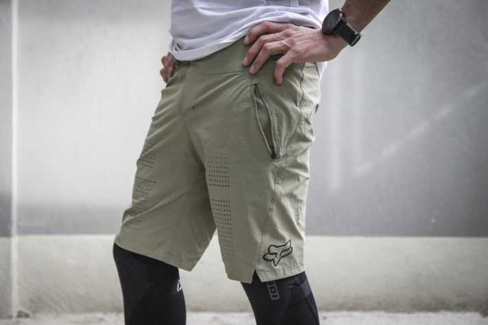 Fox Flexair MTB-Shorts: Robust, bequem aber etwas kurz.