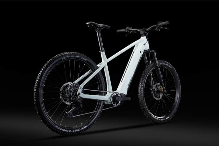 Das Lapierre Overvolt als Hardtail. Entweder mit 600 oder 800 Wh Akku.