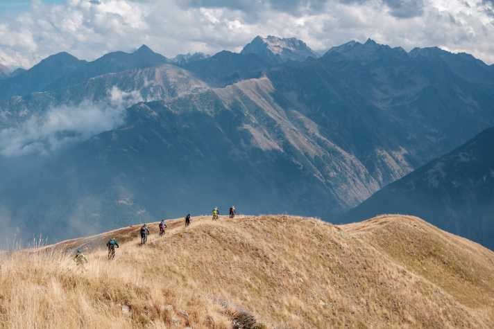 Das Valle Maira im Piemont steckt voller epischer Trail-Erfahrungen.