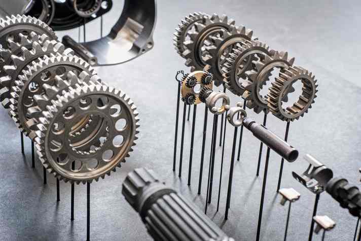 Pinion 18-Gang-Getriebe, Anschauungsmodell