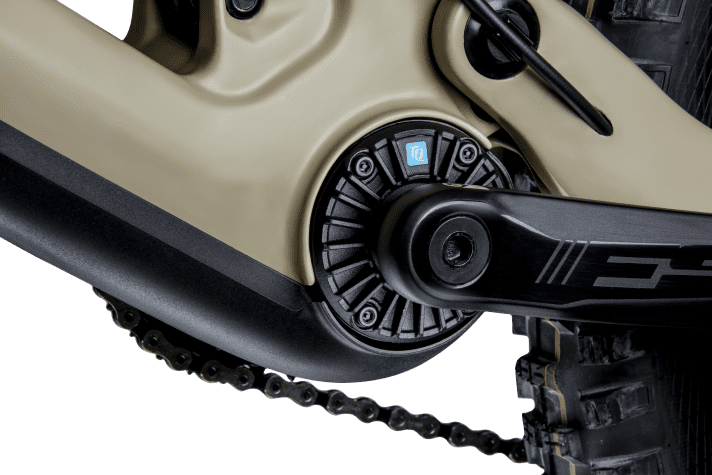 Kompakt, leicht und leise. Der TQ Motor sorgt im Simplon Rapcon Pmax für Vortrieb.