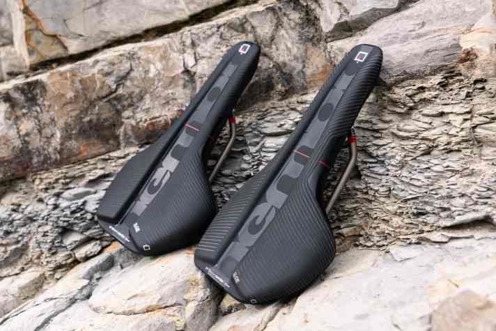 Beide Versionen des Nembo sind jeweils in 135 oder 145 Millimeter Breite zu haben