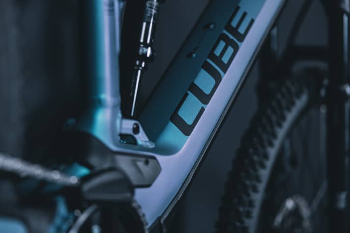 In allen Hybrid-Modellen ist ein Bosch Powertube mit 750 Wh im Einsatz.