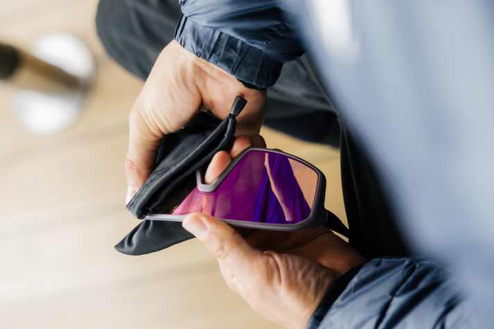 Die roadsense High-Perfomance-Sportbrille