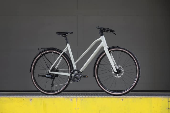 Unser Testbike mit Q'Auto: Das Rose Sneak 3 EQ.