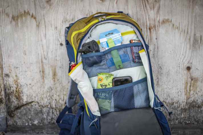 So packen die Profis: leicht, platzsparend, griffbereit und das Gewicht optimal im Rucksack verteilt. Egal ob für einen 2-, 4- oder 7 Tage-Trip.