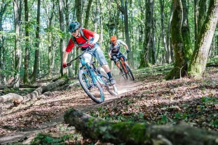 Kilometerlange Naturpfade für Biker hat BIKE-Reiseredakteurin Gitta Beimfohr im Saarland gefunden.