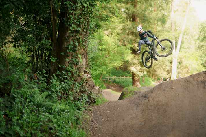 Früh übt sich: Kindern, die schon in jungen Jahren mit dem Sport und gutem Material in Berührung kommen, steht ein glanzvolles MTB-Leben bevor.
