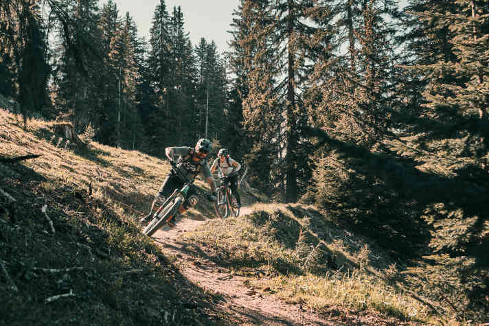 Der neue Högtrail ist kürzer und daher für alle Skill-Stufen geeignet.